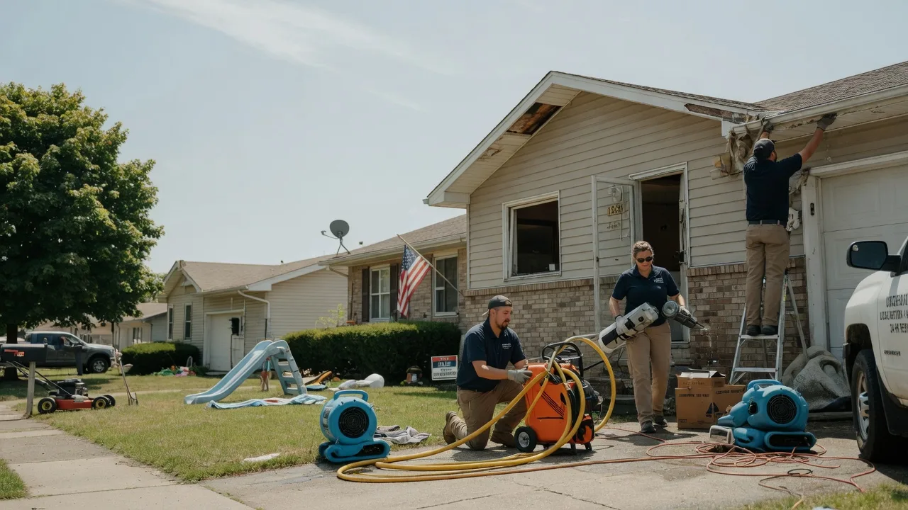 Water Damage Restoration in Moscow, TX near me